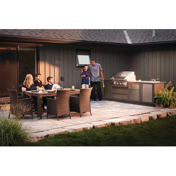 Napoleon 500 Series 32 Inch Built In Grill with Standard Burners: Stainless Steel, Natural Gas — thumbnail 5