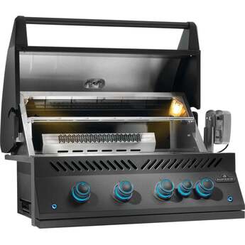 Napoleon Built-In 700 Series 32 Inch With Infrared Rear Burner: Matte Black, Natural Gas — thumbnail 2