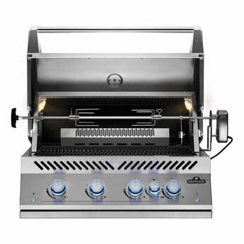 Napoleon Built-In 700 Series 32" with Infrared Rear Burner: Stainless Steel, NG — thumbnail 25
