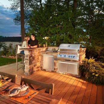 Napoleon Built-In 700 Series 32" with Infrared Rear Burner: Stainless Steel, NG — thumbnail 26