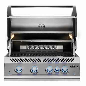 Napoleon Built-In 700 Series 32" with Infrared Rear Burner: Stainless Steel, NG — thumbnail 29