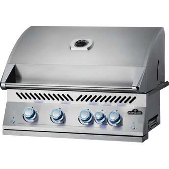 Napoleon Built-In 700 Series 32" with Infrared Rear Burner: Stainless Steel, NG — thumbnail 36