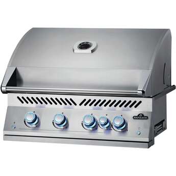 Napoleon Built-In 700 Series 32" with Infrared Rear Burner: Stainless Steel, NG — thumbnail 39
