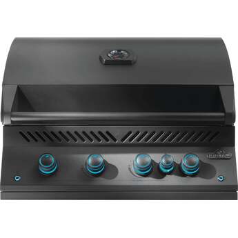 Napoleon Built-In 700 Series 32 Inch With Infrared Rear Burner: Matte Black, Liquid Propane