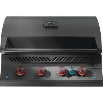 Napoleon Built-In 700 Series 32 Inch With Infrared Rear Burner: Matte Black, Liquid Propane — thumbnail 10