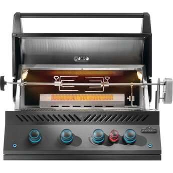 Napoleon Built-In 700 Series 32 Inch With Infrared Rear Burner: Matte Black, Liquid Propane — thumbnail 13