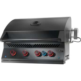 Napoleon Built-In 700 Series 32 Inch With Infrared Rear Burner: Matte Black, Liquid Propane — thumbnail 15