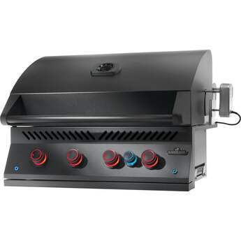 Napoleon Built-In 700 Series 32 Inch With Infrared Rear Burner: Matte Black, Liquid Propane — thumbnail 17