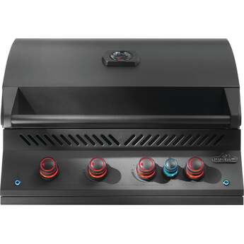 Napoleon Built-In 700 Series 32 Inch With Infrared Rear Burner: Matte Black, Liquid Propane — thumbnail 5