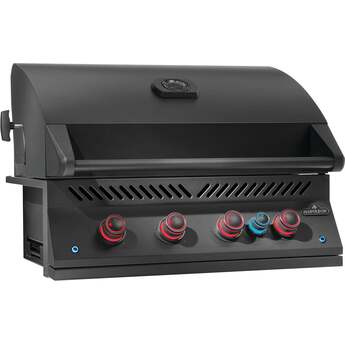 Napoleon Built-In 700 Series 32 Inch With Infrared Rear Burner: Matte Black, Liquid Propane — thumbnail 8