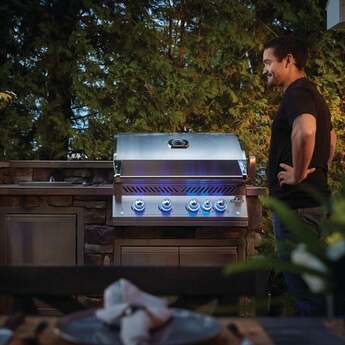 Napoleon Built-In 700 Series 32" with Infrared Rear Burner : Stainless Steel, LP — thumbnail 15