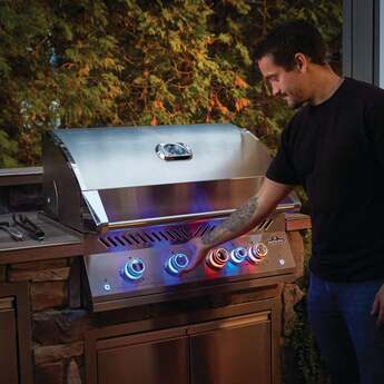 Napoleon Built-In 700 Series 32" with Infrared Rear Burner : Stainless Steel, LP — thumbnail 16