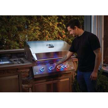 Napoleon Built-In 700 Series 32" with Infrared Rear Burner : Stainless Steel, LP — thumbnail 19