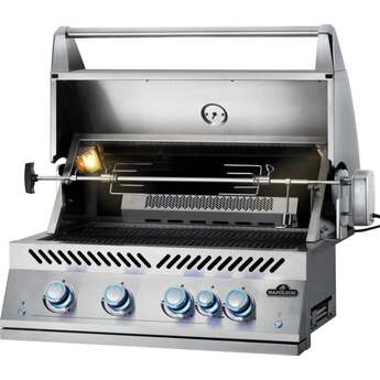 Napoleon Built-In 700 Series 32" with Infrared Rear Burner : Stainless Steel, LP — thumbnail 20