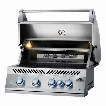 Napoleon Built-In 700 Series 32" with Infrared Rear Burner : Stainless Steel, LP — thumbnail 34