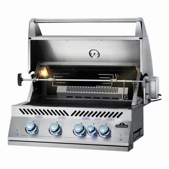 Napoleon Built-In 700 Series 32" with Infrared Rear Burner : Stainless Steel, LP — thumbnail 35