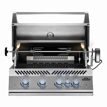 Napoleon Built-In 700 Series 32" with Infrared Rear Burner : Stainless Steel, LP — thumbnail 41