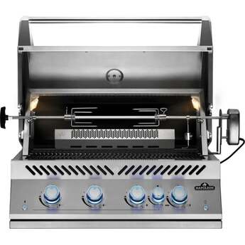 Napoleon Built-In 700 Series 32" with Infrared Rear Burner : Stainless Steel, LP — thumbnail 43