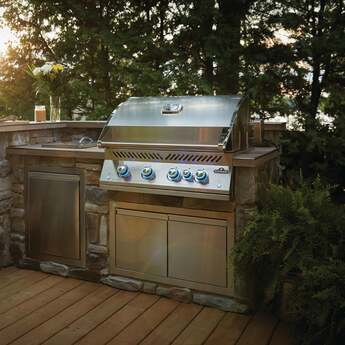 Napoleon Built-In 700 Series 32" with Infrared Rear Burner : Stainless Steel, LP — thumbnail 7