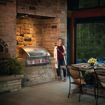 Napoleon Built-In 700 Series 38" with Infrared Rear Burner: Stainless Steel, NG — thumbnail 11