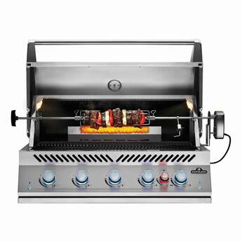 Napoleon Built-In 700 Series 38" with Infrared Rear Burner: Stainless Steel, NG — thumbnail 19