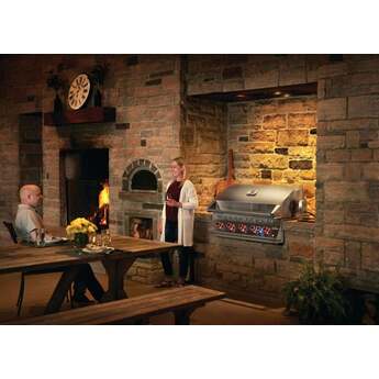 Napoleon Built-In 700 Series 38" with Infrared Rear Burner: Stainless Steel, NG — thumbnail 2