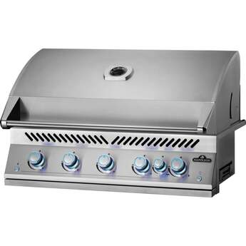 Napoleon Built-In 700 Series 38" with Infrared Rear Burner: Stainless Steel, NG — thumbnail 22