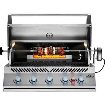 Napoleon Built-In 700 Series 38" with Infrared Rear Burner: Stainless Steel, NG — thumbnail 24