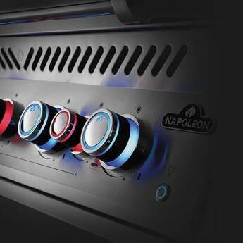 Napoleon Built-In 700 Series 38" with Infrared Rear Burner: Stainless Steel, NG — thumbnail 26