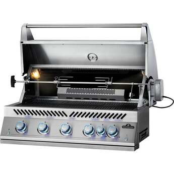 Napoleon Built-In 700 Series 38" with Infrared Rear Burner: Stainless Steel, NG — thumbnail 31