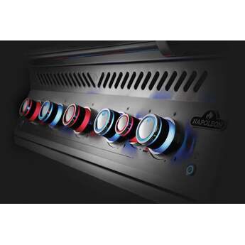 Napoleon Built-In 700 Series 38" with Infrared Rear Burner: Stainless Steel, NG — thumbnail 6