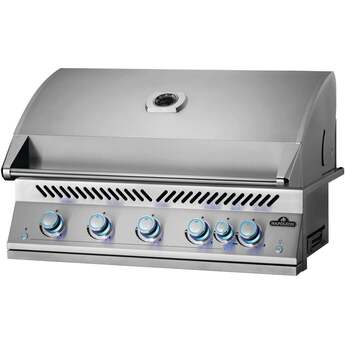 Napoleon Built-In 700 Series 38" with Infrared Rear Burner : Stainless Steel, LP — thumbnail 39