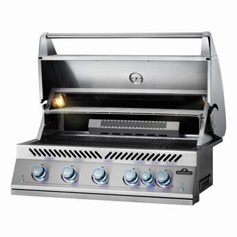 Napoleon Built-In 700 Series 38" with Infrared Rear Burner : Stainless Steel, LP — thumbnail 4