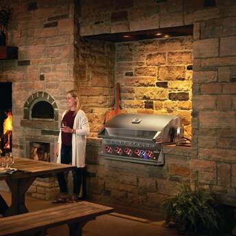 Napoleon Built-In 700 Series 38" with Infrared Rear Burner : Stainless Steel, LP — thumbnail 8