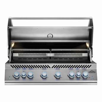Napoleon Built-In 700 Series 44" with Dual Infrared Rear Burners: Stainless Steel, NG — thumbnail 21