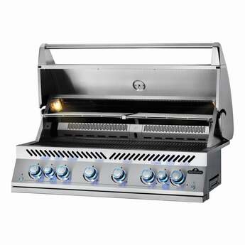 Napoleon Built-In 700 Series 44" with Dual Infrared Rear Burners: Stainless Steel, NG — thumbnail 34