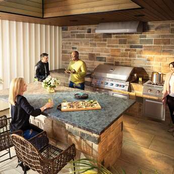 Napoleon Built-In 700 Series 44" with Dual Infrared Rear Burners: Stainless Steel, NG — thumbnail 8