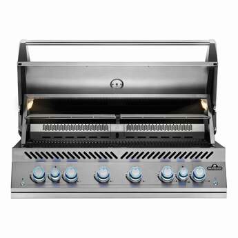 Napoleon Built-In 700 Series 44" with Dual Infrared Rear Burners: Stainless Steel, NG — thumbnail 9