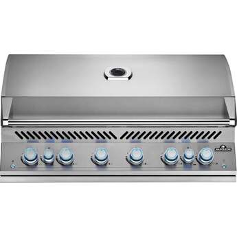 Napoleon Built-In 700 Series 44" with Dual Infrared Rear Burners: Stainless Steel, LP
