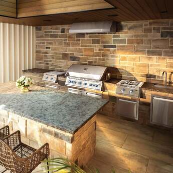 Napoleon Built-In 700 Series 44" with Dual Infrared Rear Burners: Stainless Steel, LP — thumbnail 16