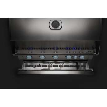 Napoleon Built-In 700 Series 44" with Dual Infrared Rear Burners: Stainless Steel, LP — thumbnail 2
