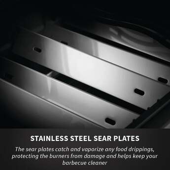 Napoleon Built-In 700 Series 44" with Dual Infrared Rear Burners: Stainless Steel, LP — thumbnail 22