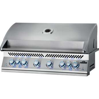 Napoleon Built-In 700 Series 44" with Dual Infrared Rear Burners: Stainless Steel, LP — thumbnail 23