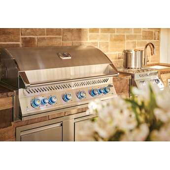Napoleon Built-In 700 Series 44" with Dual Infrared Rear Burners: Stainless Steel, LP — thumbnail 31