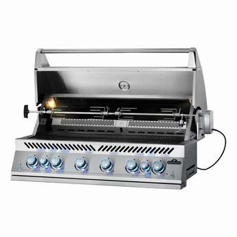 Napoleon Built-In 700 Series 44" with Dual Infrared Rear Burners: Stainless Steel, LP — thumbnail 34