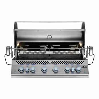 Napoleon Built-In 700 Series 44" with Dual Infrared Rear Burners: Stainless Steel, LP — thumbnail 35