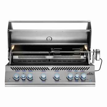 Napoleon Built-In 700 Series 44" with Dual Infrared Rear Burners: Stainless Steel, LP — thumbnail 36