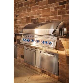 Napoleon Built-In 700 Series 44" with Dual Infrared Rear Burners: Stainless Steel, LP — thumbnail 40