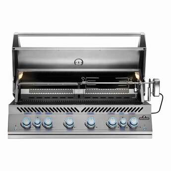 Napoleon Built-In 700 Series 44" with Dual Infrared Rear Burners: Stainless Steel, LP — thumbnail 41