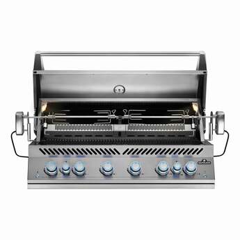 Napoleon Built-In 700 Series 44" with Dual Infrared Rear Burners: Stainless Steel, LP — thumbnail 42